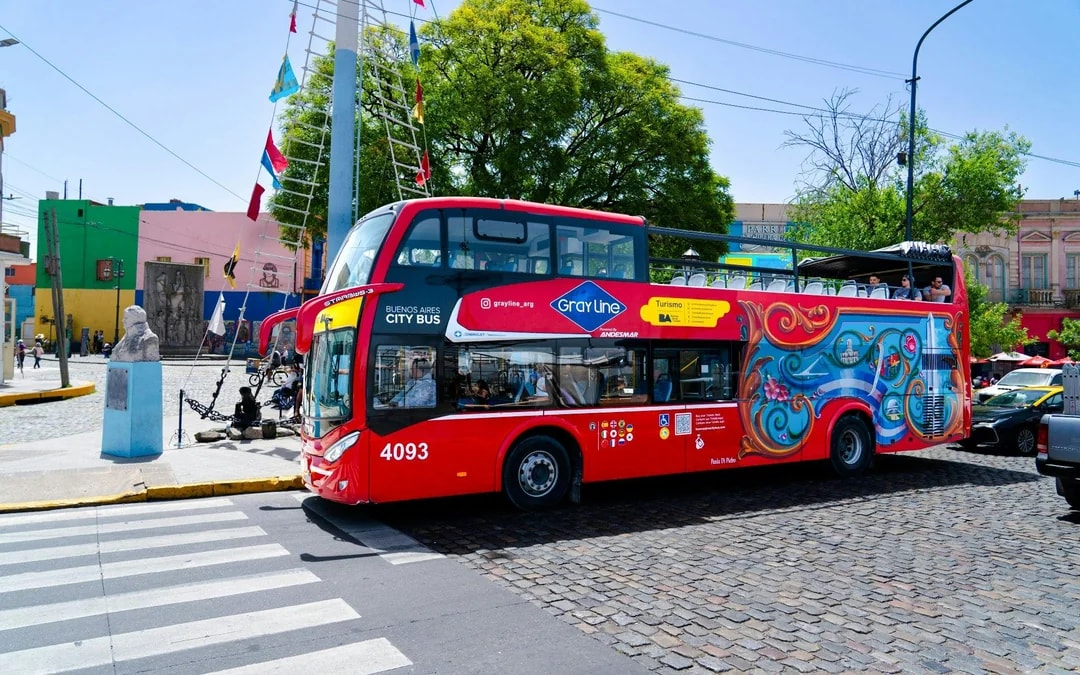Gray Line: Buenos Aires Hop-on Hop-off Bus Tour Image 8
