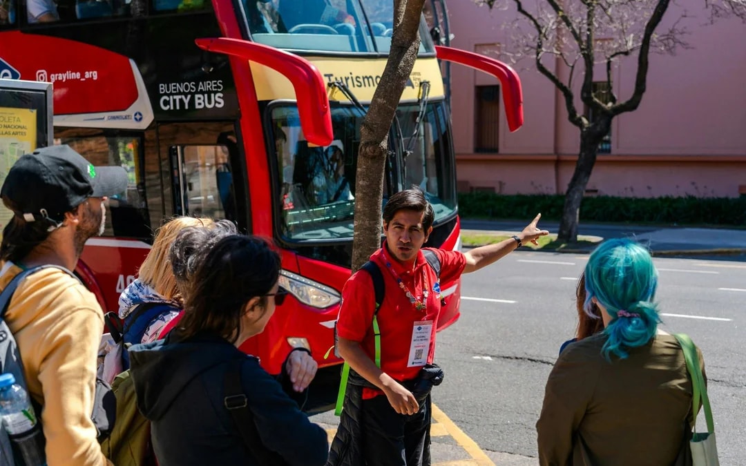 Gray Line: Buenos Aires Hop-on Hop-off Bus Tour Image 9