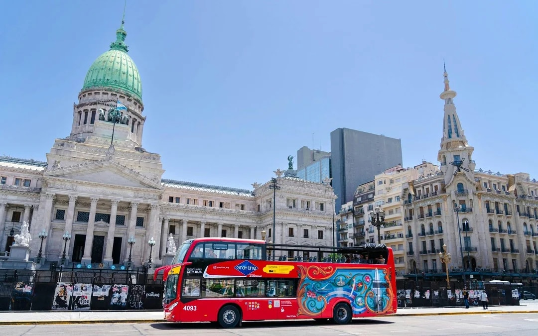 Gray Line: Buenos Aires Hop-on Hop-off Bus Tour Image 1