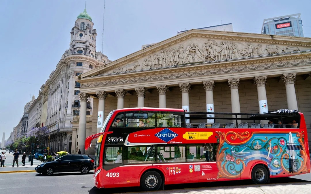 Gray Line: Buenos Aires Hop-on Hop-off Bus Tour Image 4