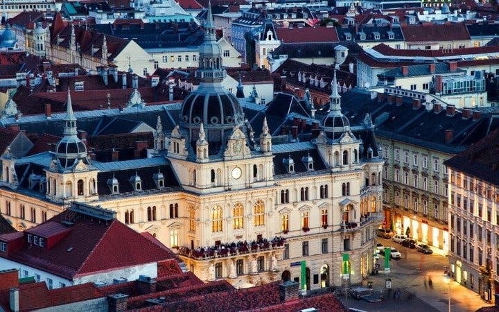 Graz Self-Guided Walking Tour on Mobile App Image 6