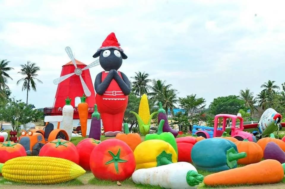 Great & Grand Sweet Destination and Pattaya Sheep Farm Tickets | Thailand