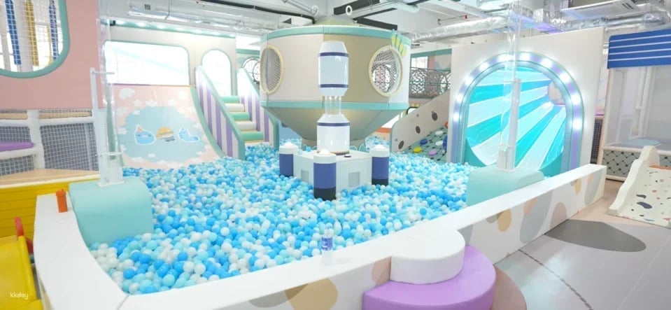 Tuen Mun Kingdom Indoor Playground Admission