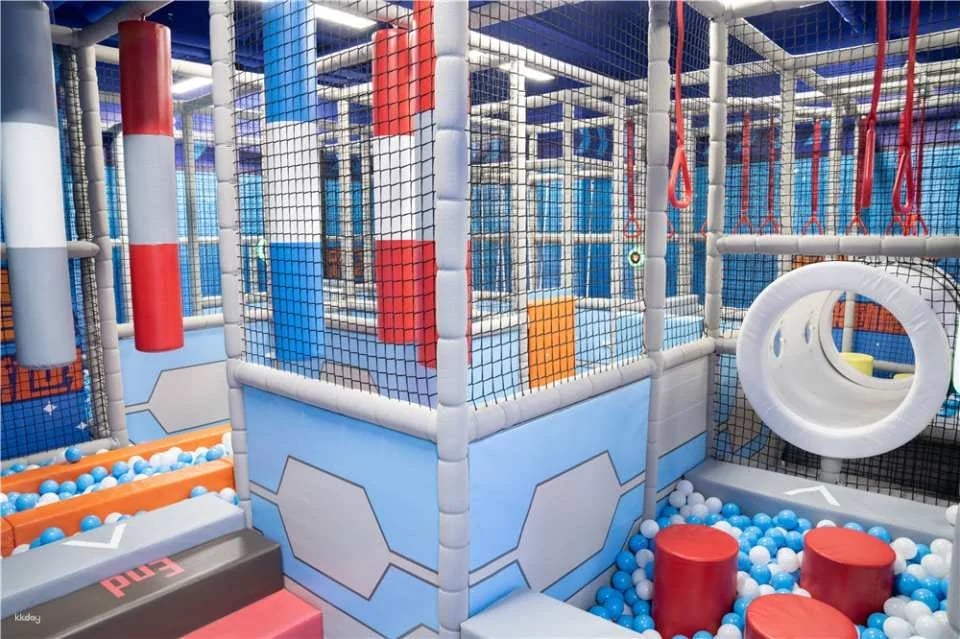 [Great place for parents and children in Macau] Macau Indoor Playhouse Enjoy the dynamic world｜Indoor playground