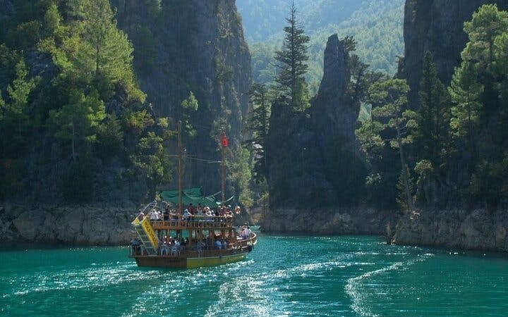 Green Canyon Boat Tour from Alanya – All Inclusive Hotel Pickup Image 6