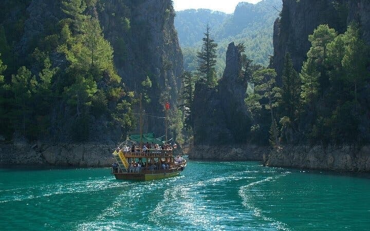 Green Canyon Boat Tour from Antalya – All Inclusive Hotel Pickup Image 6