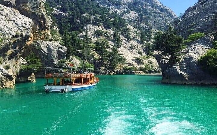 Green Canyon Boat Tour from Antalya – All Inclusive Hotel Pickup Image 7