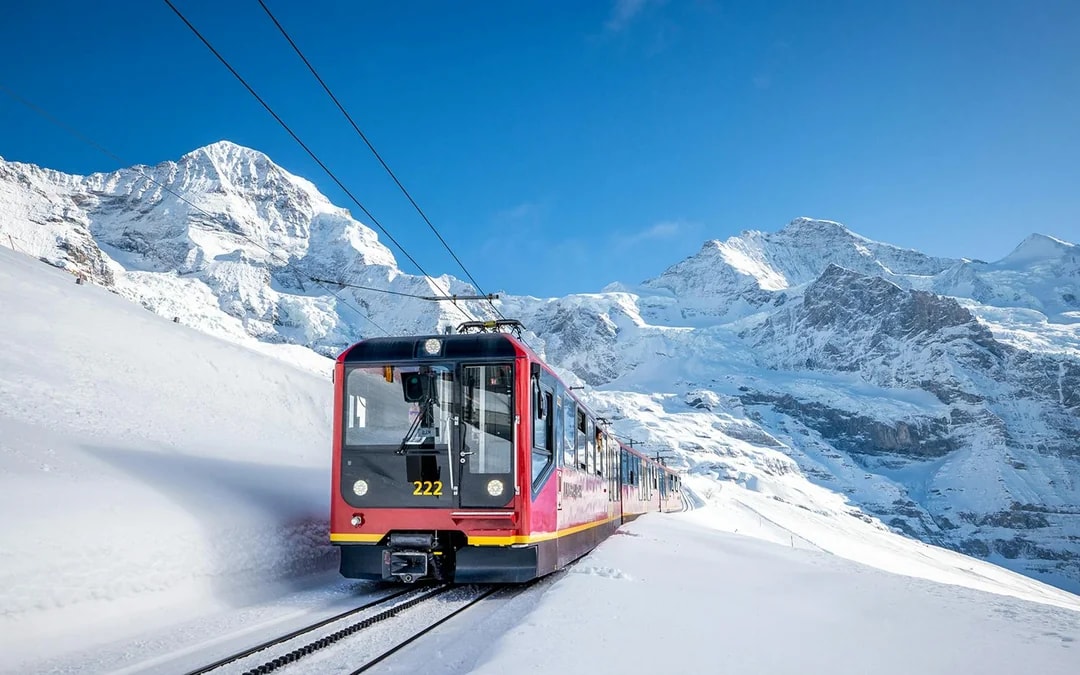 From Grindelwald: Jungfraujoch Top of Europe Round-Trip Tickets Image 5