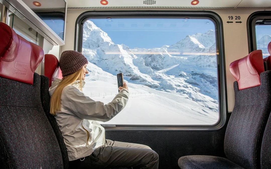 From Grindelwald: Jungfraujoch Top of Europe Round-Trip Tickets Image 6