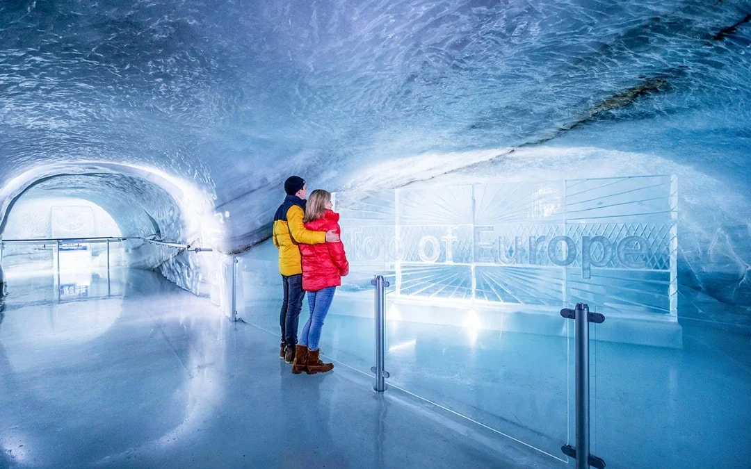 From Grindelwald: Jungfraujoch Top of Europe Round-Trip Tickets Image 7