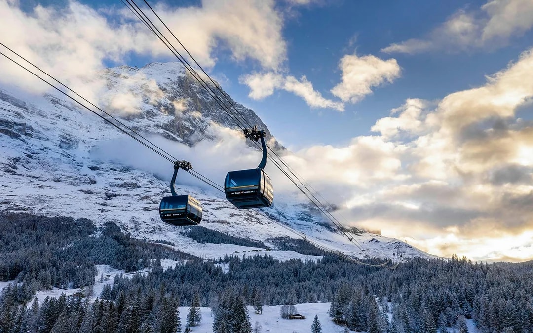From Grindelwald: Jungfraujoch Top of Europe Round-Trip Tickets Image 3