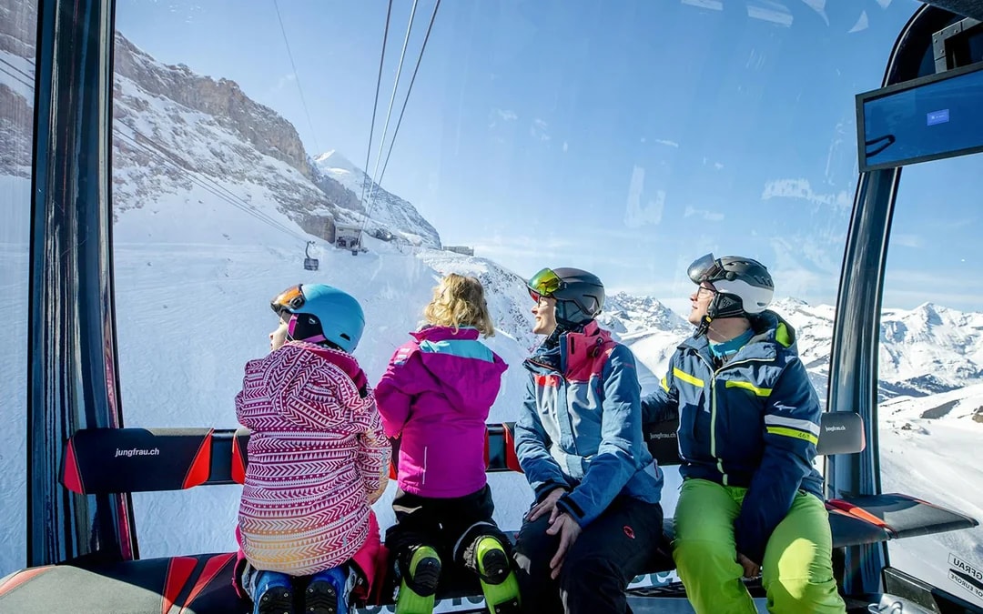 From Grindelwald: Jungfraujoch Top of Europe Round-Trip Tickets Image 4