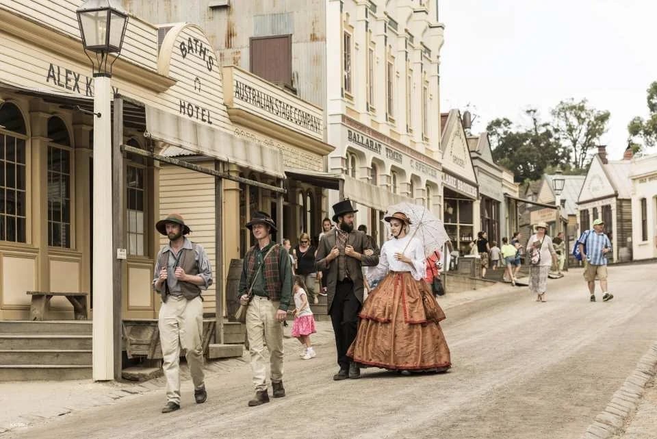 [Group - Day Tour Booking ONLY] Sovereign Hill Tickets [ONE FOC Tour Guide per Group ] - Melbourne