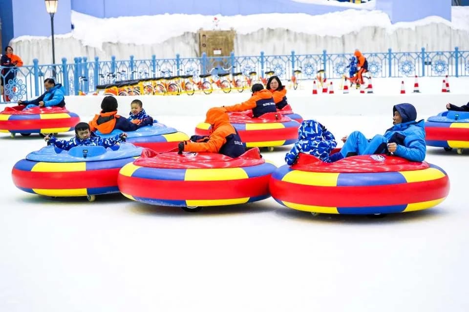Guangzhou Bonski Ticket (formerly Guangzhou Sunac Snow World)