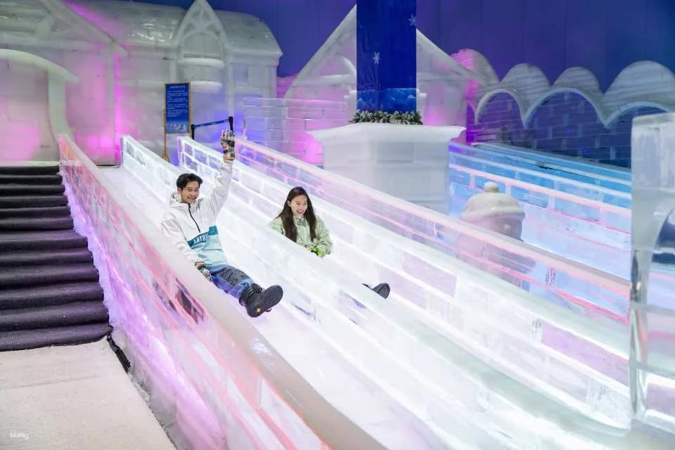 Guangzhou Bonski Ticket (formerly Guangzhou Sunac Snow World)