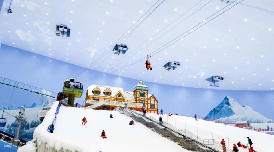 Guangzhou Bonski Ticket (formerly Guangzhou Sunac Snow World)