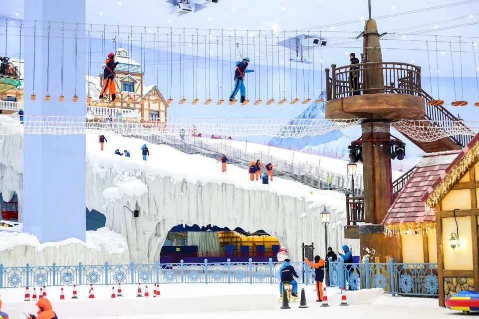 Guangzhou Bonski Ticket (formerly Guangzhou Sunac Snow World)