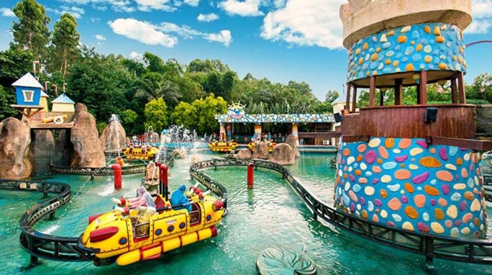Guangzhou Chimelong Paradise Tickets | Exclusive Free AIRSIM Internet Card
