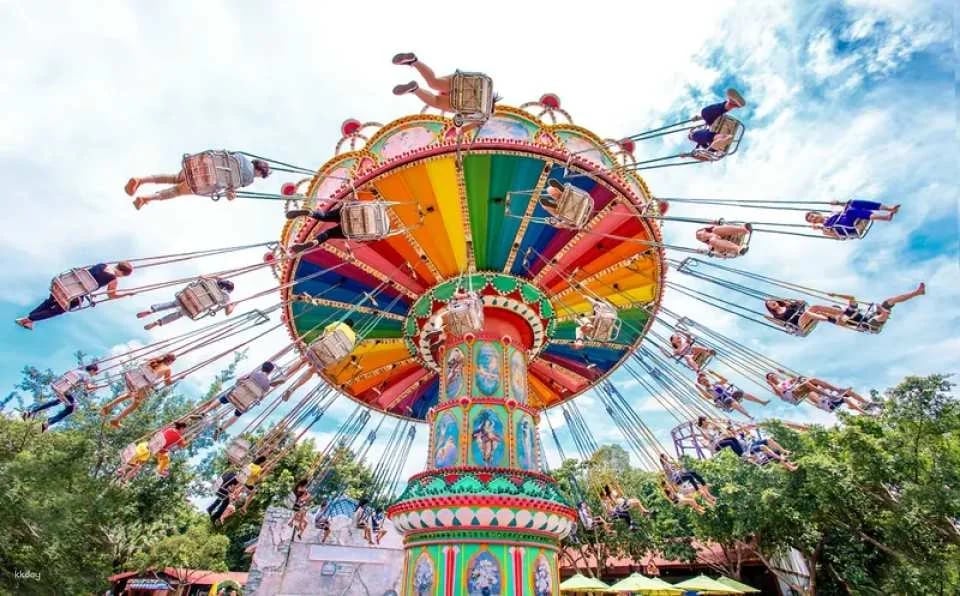 Guangzhou Chimelong Paradise Tickets | Exclusive Free AIRSIM Internet Card