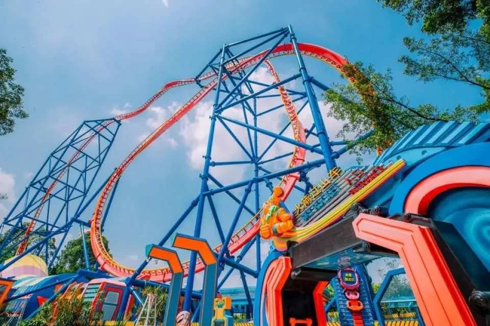 Guangzhou Chimelong Paradise Tickets | Exclusive Free AIRSIM Internet Card