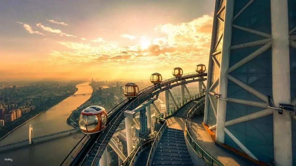 [Guangzhou Landmark] Canton Tower Tickets / Alpha Exploration Park