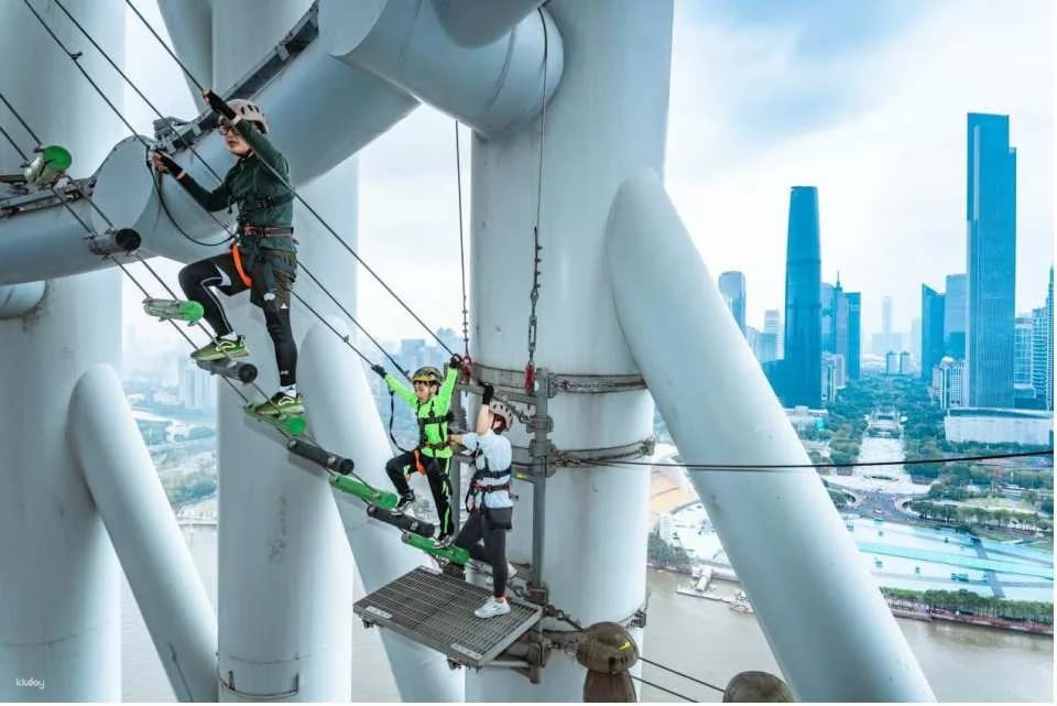 [Guangzhou Landmark] Canton Tower Tickets / Alpha Exploration Park