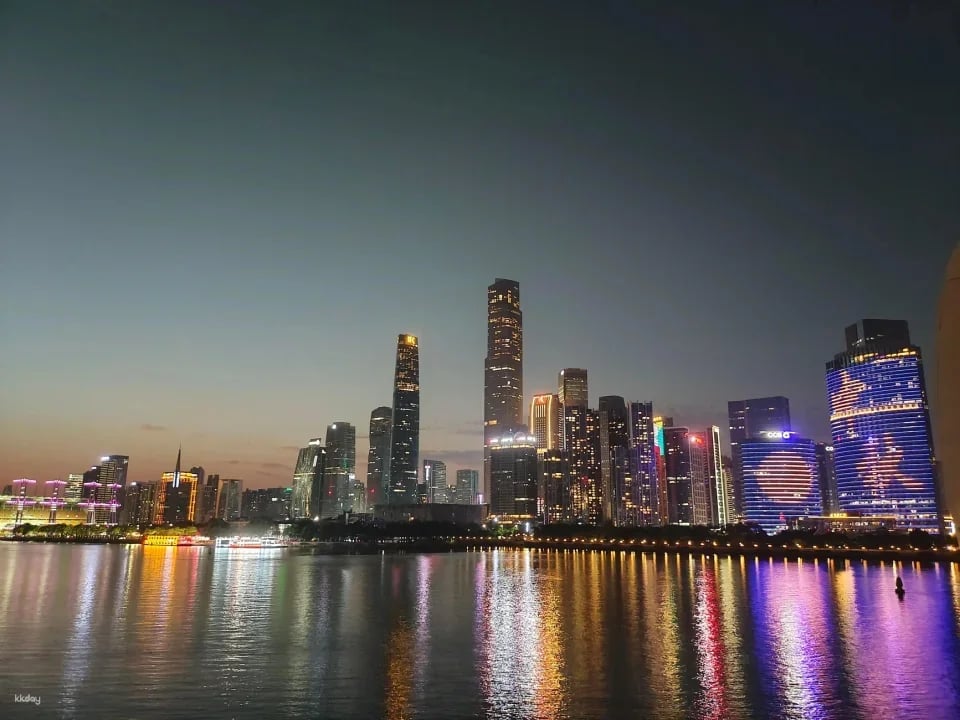 Guangzhou Pearl River Night Cruise Pass | Multiple Piers to Choose From