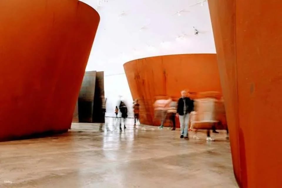 Guggenheim Museum Bilbao entrance ticket and in-app audio tour