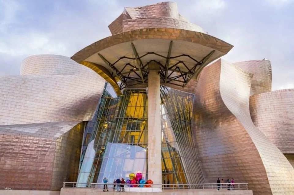 Guggenheim Museum Bilbao entrance ticket and in-app audio tour