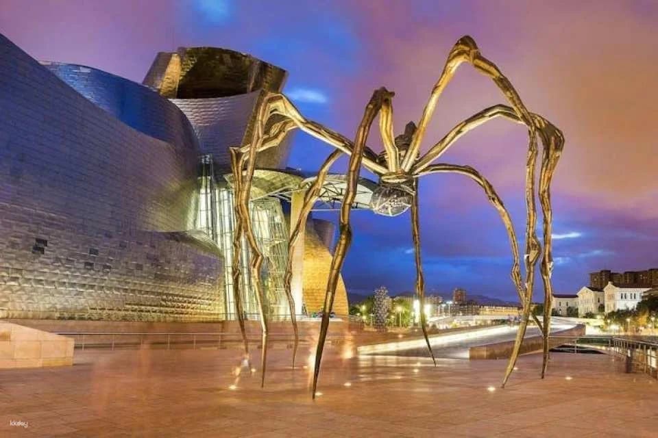 Guggenheim Museum Bilbao entrance ticket and in-app audio tour