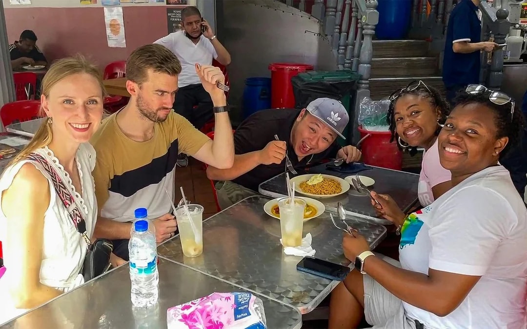 Guided Bicycle Food Tour in Singapore Image 6