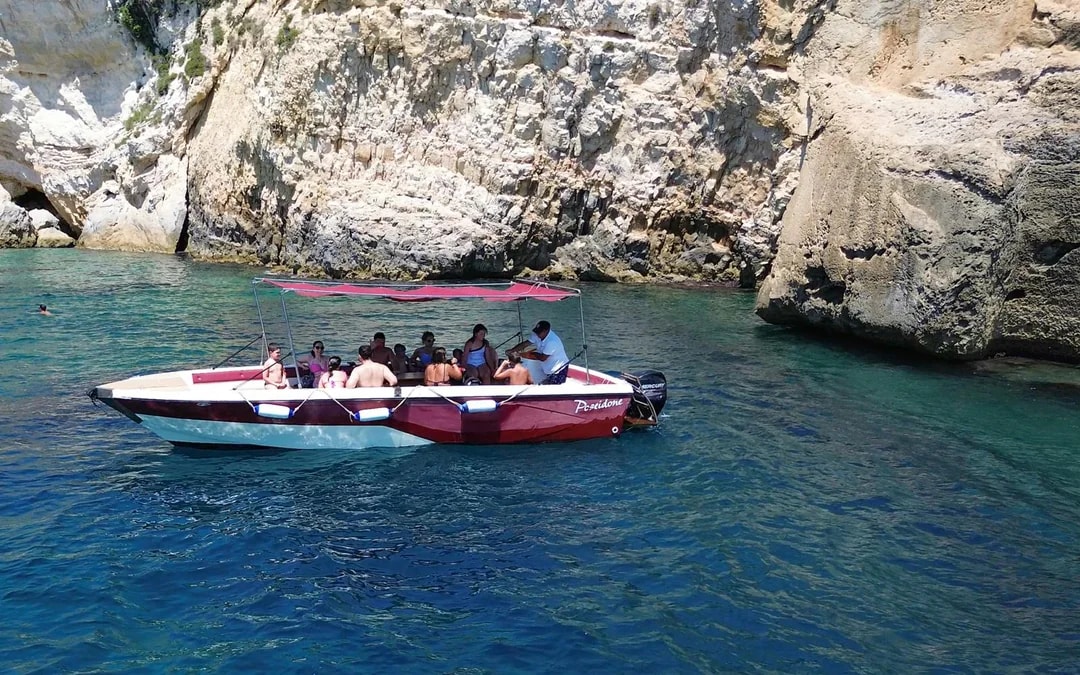 Guided Boat Tour of Ortigia Island with Grotto Visit Image 1
