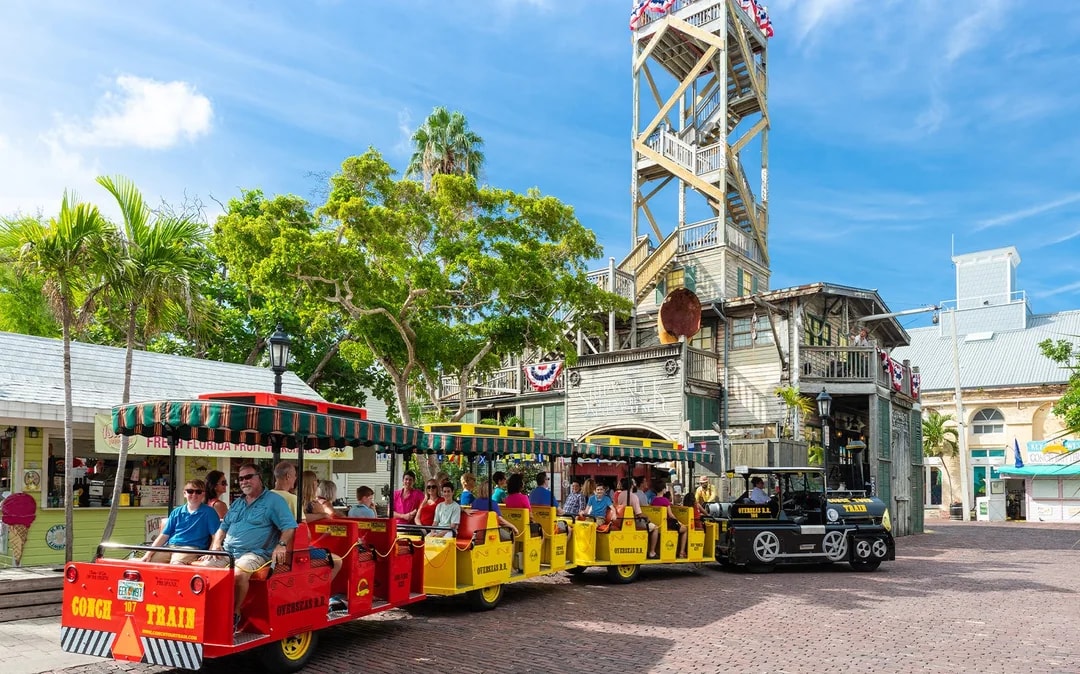 Guided Conch Tour Train in Key West Image 6