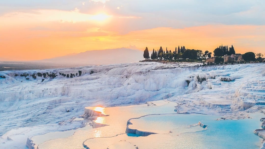 Guided Day Tour of Pamukkale & Hierapolis from Antalya