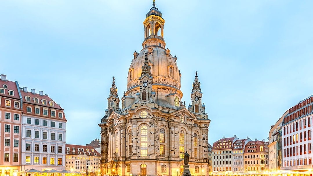 Guided Gallery Tour of Frauenkirche, Dresden