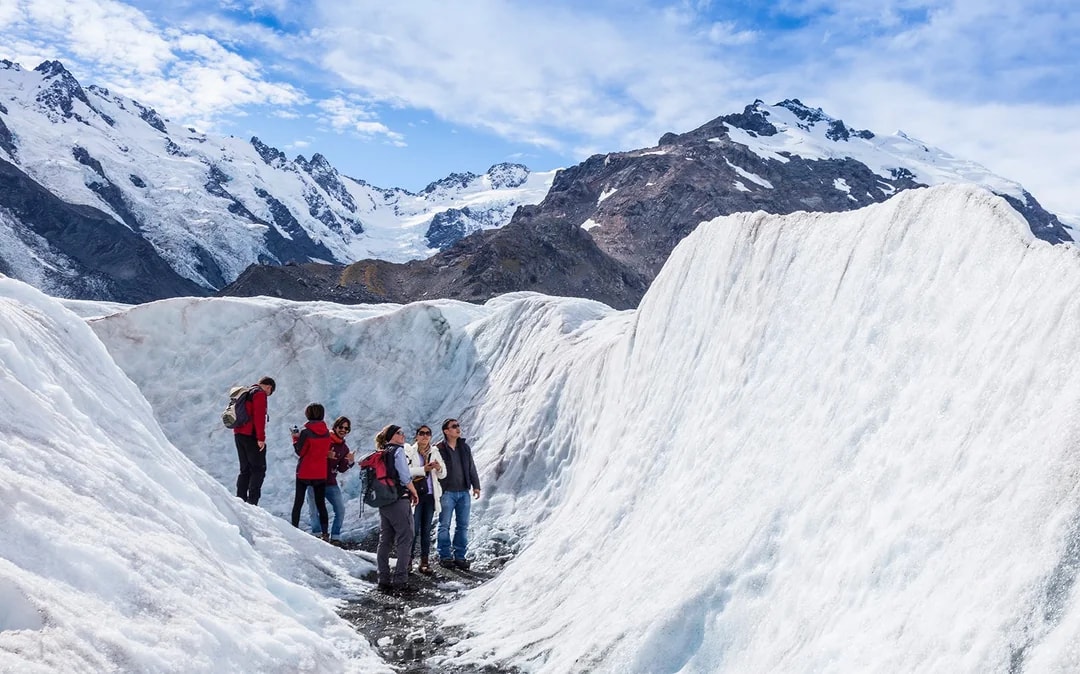 Guided Heli-Hike Tour on Tasman Glacier Image 6