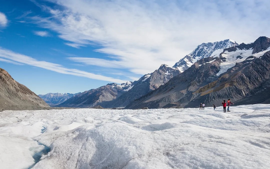 Guided Heli-Hike Tour on Tasman Glacier Image 7