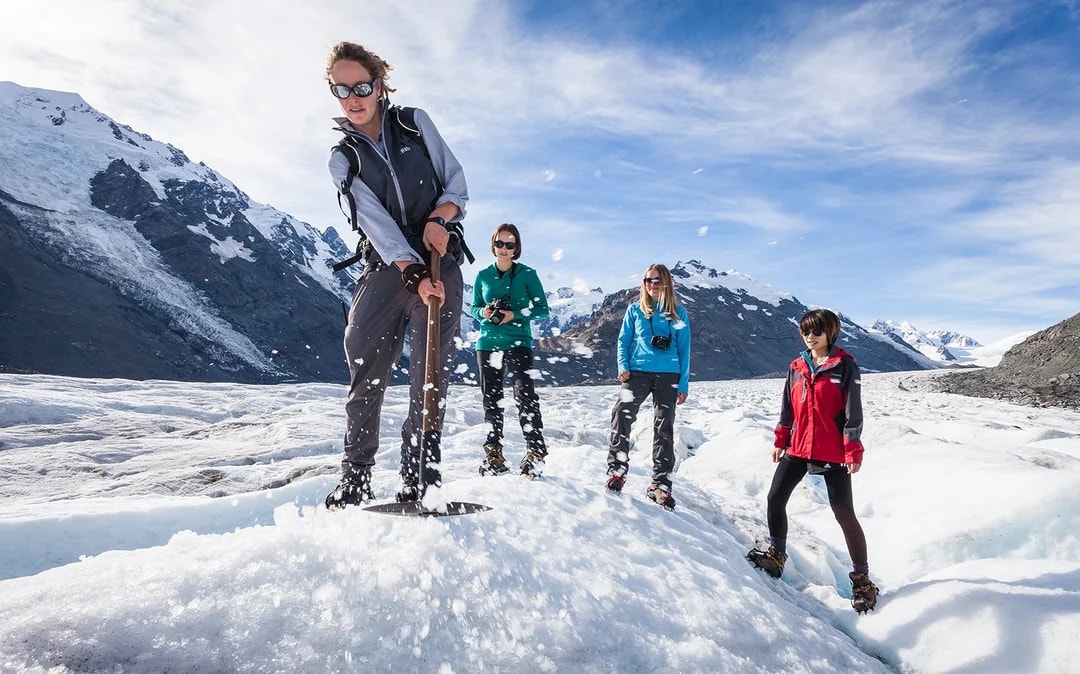 Guided Heli-Hike Tour on Tasman Glacier Image 8