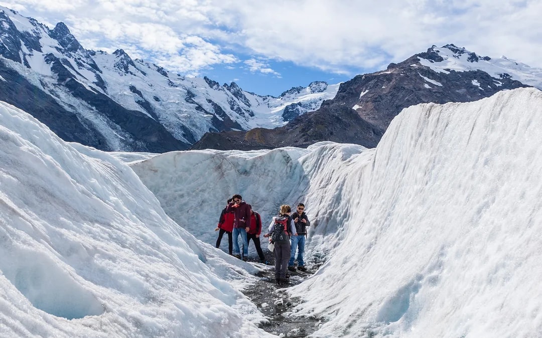 Guided Heli-Hike Tour on Tasman Glacier Image 9