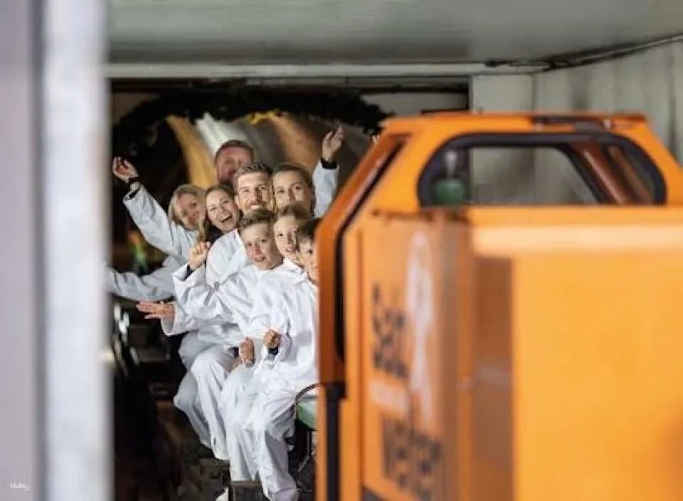 Guided Tour of Hallein Salt Mines with Entrance Ticket