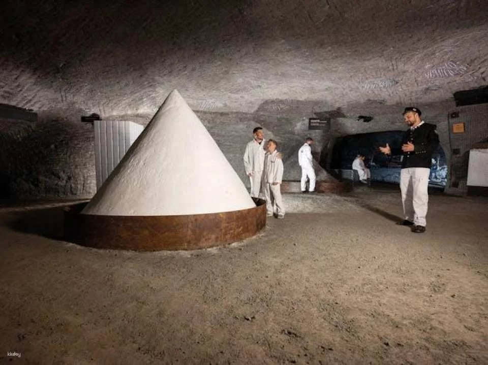 Guided Tour of Hallein Salt Mines with Entrance Ticket