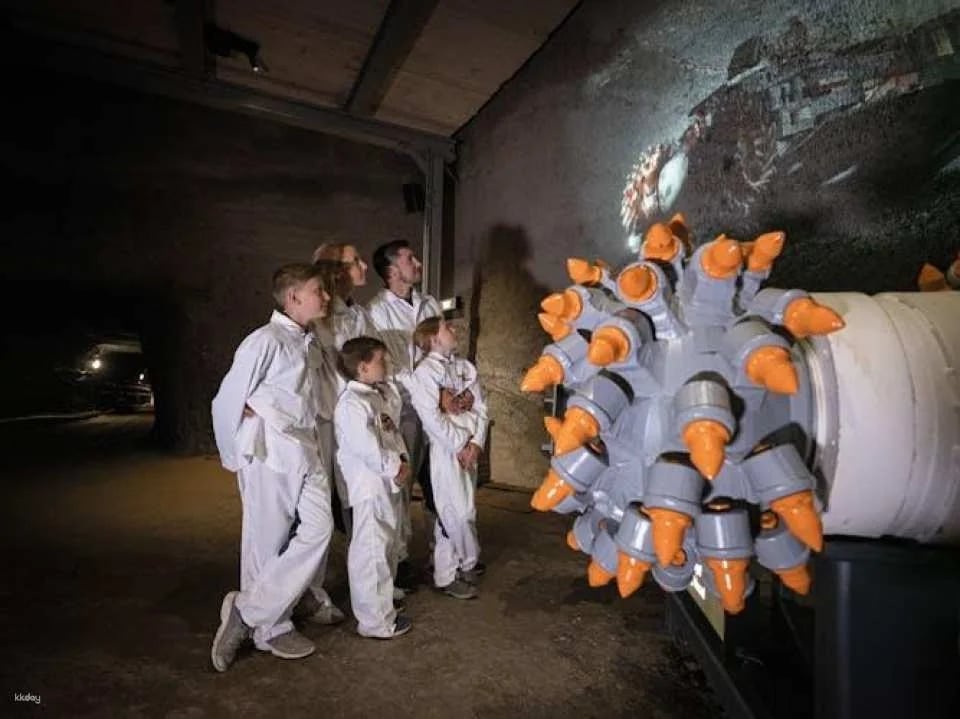 Guided Tour of Hallein Salt Mines with Entrance Ticket