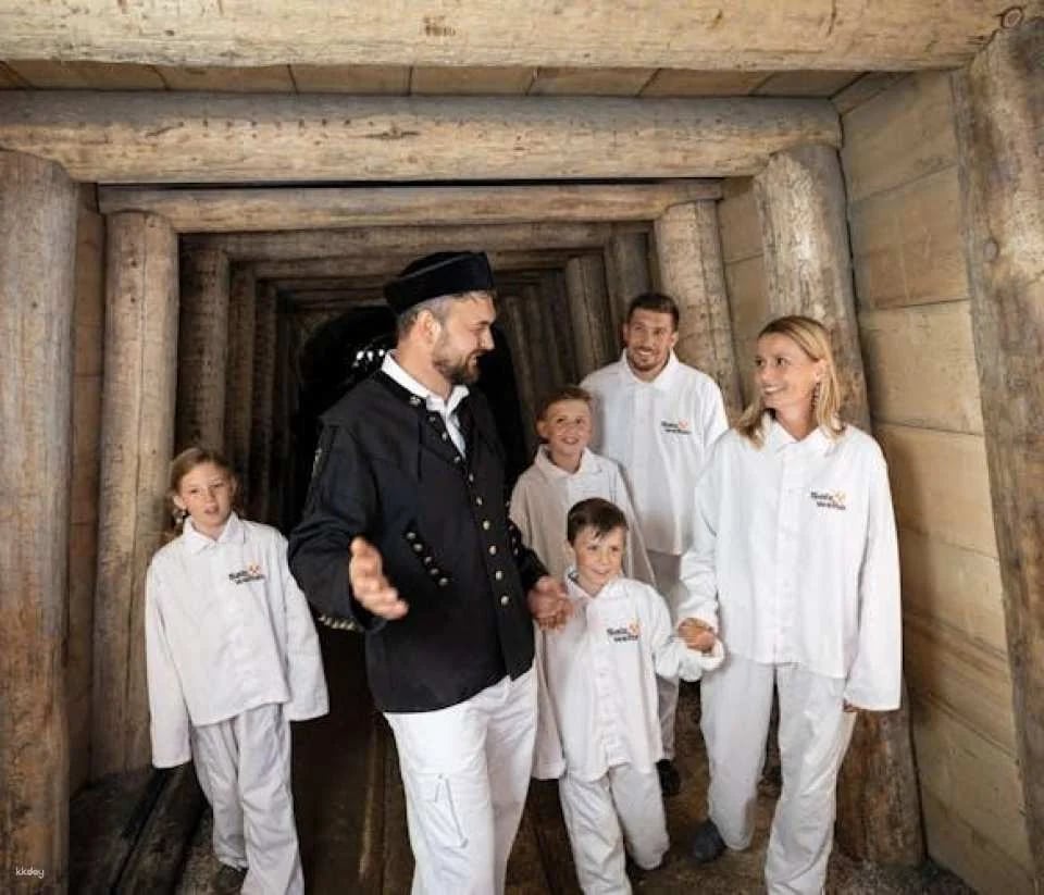 Guided Tour of Hallein Salt Mines with Entrance Ticket