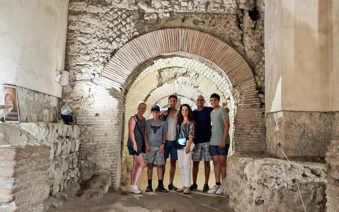 Guided Tour of Naples with Underground Ruins Visit Image 6