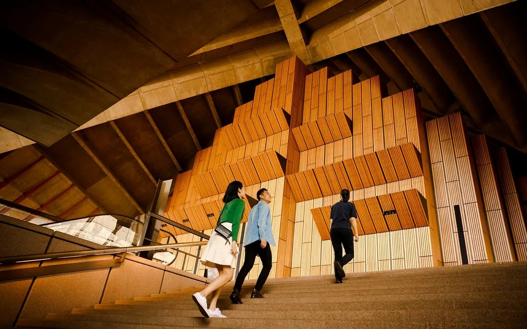 Guided Tour of Sydney Opera House in Multiple Languages with Meal & Drink Image 6