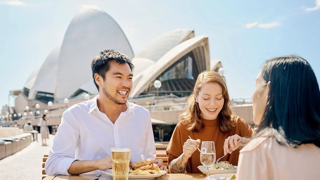 Guided Tour of Sydney Opera House with Meals and Drink