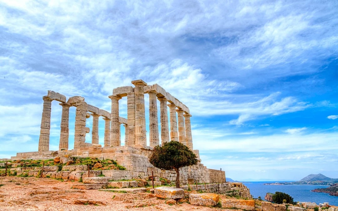 Guided Tour of Temple of Poseidon & Cape Sounion from Athens Image 3