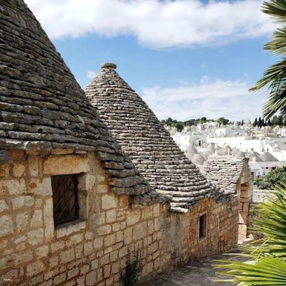 Guided walking tour of Alberobello