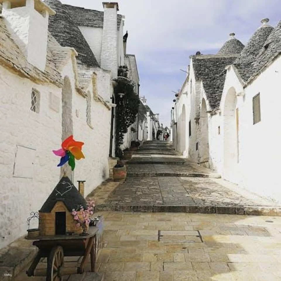 Guided walking tour of Alberobello