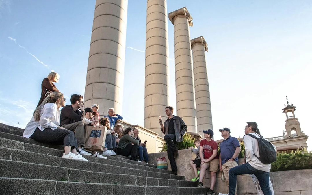 Guided Walking Tour of Montjuïc Image 1